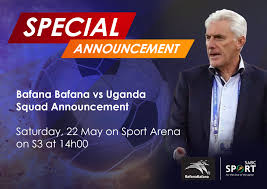 The match will be played at orlando stadium and kicks off at 18h00. Bafana Bafana Analysis And Updates Page Posts Facebook