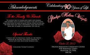 Do you have some spare time in your life? Elegant 90th Birthday Program Design Outside Of Program Custom Party Invitations 90th Birthday Parties 70th Birthday Parties