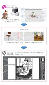 What are the system requirements for clip studio paint? How To Convert Clip Studio Modeler Data To Line Drawing Clip Studio Ask