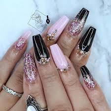 Coffin Nails Ideas For Enchanting Look Naildesignsjournal Com Pink Nails Fashion Nails Nail Designs Browse through tons of designs here.