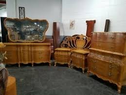 Due to the covid‑19 crisis, manufacturing delays with many of our vendor partners are causing inventory shortages and shipping. French Provincial Antique Furniture Bedroom Sets For Sale Ebay