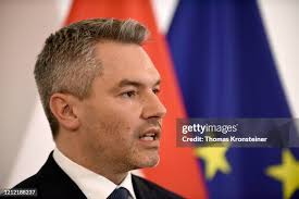 3,098 Karl Nehammer Photos & High Res Pictures