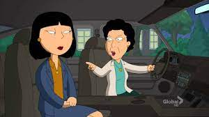 Family Guy - Tricia Takanawa and Her Mom Reviews on the News - YouTube