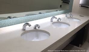high traffic ada commercial sensor faucets