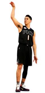 Devin booker turned the heads of the entire sports community with his record breaking performance against the celtics. Devin Booker Png Transparent Images Free Png Images Vector Psd Clipart Templates