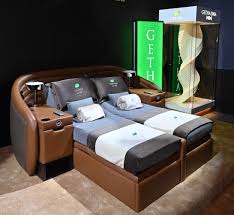 You can rent the blanket if you are watching movie in. cine en kuala lumpur, kuala lumpur Comfy Beds At The Cinema Get Ready For A New First Class Cinematic Experience At Gsc Entertainment Rojak Daily