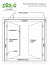 French Door Diagram