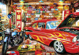 Jigsaw puzzle subject image credit: Jigsaw Puzzles Of Old Cars Jigsaw Puzzles For Adults