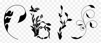 We also offer brushes, patterns and custom shapes. Victorian Art Deco Corner New Corner Border Clipart Black And White Hd Png Download Vhv