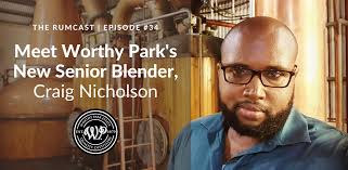 Meet Worthy Park's New Senior Blender, Craig Nicholson — The Rumcast