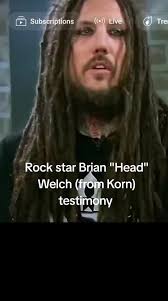 Brian Head Welch Return to Korn Reason