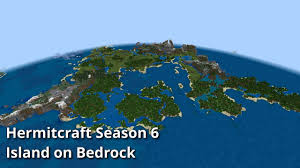 Some seeds may vary between different versions of minecraft. Minecraft Bedrock Hermitcraft Season 6 Island Youtube