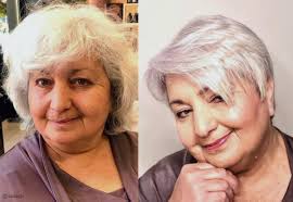For this reason, the simple and short hairstyle category is a large and most important topic of our discussion. 19 Flattering Hairstyles For Women Over 60 With Round Face Shapes