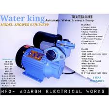Check spelling or type a new query. Single Phase 0 5 Hp 0 5hp Automatic Water Pressure Pump For Domestic Model Name Number Shower 0 5h Wkpp Id 21459419948