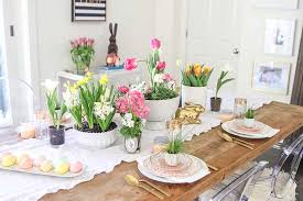 It is easter, after all! A Simple And Fresh Easter Table