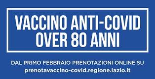 Ad essere chiamati all'appello, i cittadini tra i 50 e i 59 anni (qui il portale). Regione Lazio Sala Stampa Vaccino Anti Covid Over 80