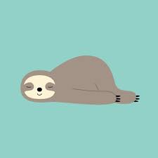 Just Do Nothing Enjoy Your Holiday Moods Sloth Art Cute Wallpapers Sloth Drawing