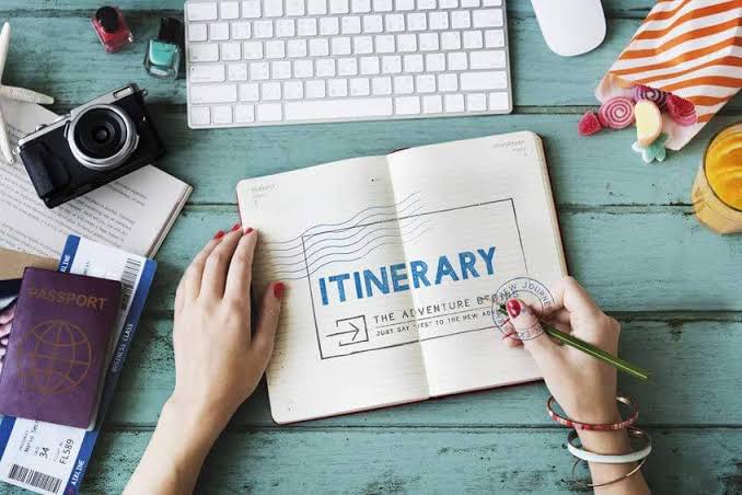 Passpod, Itinerary, Liburan ke China