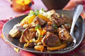 Recette De Tajine De Veau Aux Dattes Et Abricots Secs
