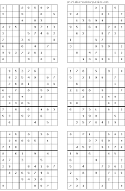 The spruce / emilie dunphy sudoku is a great way to both flex your brain muscles. Free Printable Sudoku Puzzles For Kids Sudoku Printable Sudoku Sudoku Puzzles