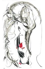 Put on a shadow play! Little Red Riding Hood Drawing By Erik Seiler Saatchi Art