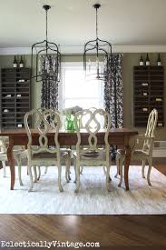 This buffet wine cabinet for extended use combines vintage style with deep storage to create a modern home decor that is perfect for displaying and storing items in the living room, dining room, kitchen or any other. Dining Room Wine Cellar With Rustic Wine Cubbies