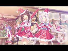 the visual novel nekopara vol 4 from neko works and sekai project has been released for pc ネコ ぱら ムービー ノエル