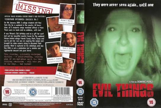 evil things - Full View - high quality DVD / Blueray / Movie