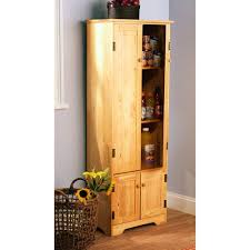 Versatile Cabinet Honey Tall Kitchen Cabinets Tall Cabinet Pine Cabinets