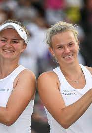 Krejcikova and siniakova, both 22 years old, become the 40th and 41st women read more: Barbora Krejcikova And Katerina Siniakova Ladies Doubles Final Of The Wimbledon Tennis Championships 2018 In London Celebmafia