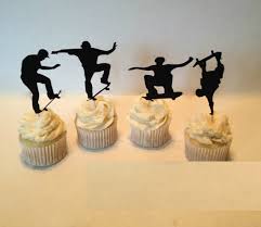 Shop paper source for beautiful pieces that will make your event stand out. Skateboard Cake Topper