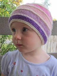 Rainbow Ridge Beanie Baby Hat Knitting Pattern Baby Hats Knitting Baby Hat Knitting Patterns Free