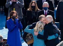20, 2021, file photo, hunter biden arrives at the inauguration of u.s. Highlights Of Biden S Inauguration Day The Ceremonies Parades Protests And Performances The New York Times