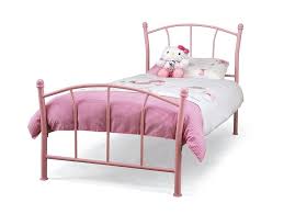 Strong metal bed frames, king size metal bed frames & single metal bed frame all delivered free. Penny Pink Single Bed Frame