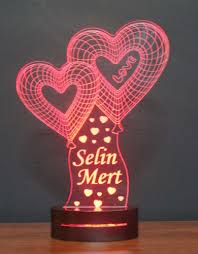 Http Www Hediyelimani Com 3d Led Lamba 2li Kalp Kisiye Ozel Isim Yazili 16 Renk Iki Kalp Isim Baskili Led Lamba 89 90 Sevgililer Gunu Fikirleri Lamba Led
