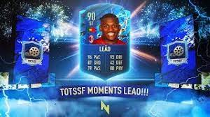 90 leão st 96 pac. Insane 90 Rated Tots Sbc Rafael Leao Fifa 20 Ultimate Team Youtube