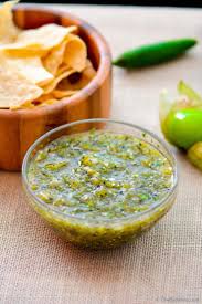 According to chipotle's website, the ingredients are tomatillo, water, chile de arbol, salt, cumin, garlic, black pepper, red tabasco® sauce. Chipotle Mexican Grill Hot Tomatillo Salsa Recipe