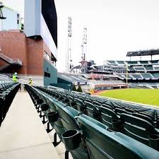 24 Days Away From Catching Freddie S Homers At Suntrust Park Bravesareback Atlanta Braves Atlanta Braves Stadium Suntrust Park