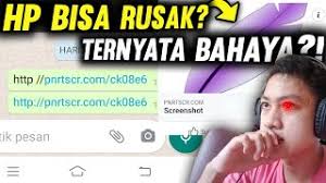 Jika kita lihat link tiktok tersebut sangat aneh dan berbeda dari yang lain, meskipun banyak dan suara yang terdengar pada video itu belum dipastikan suara asli, bisa juga hasil editan dari aplikasi screenshot by lightshot. L1nk Pnrtscr Com Bisa Rusak Hp Youtube