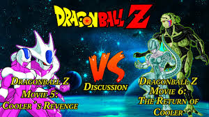 Submission guidelines submitted content should be directly related to dragon ball, and not require a title to make it relevant. Which Cooler Movie Is Better Cooler S Revenge Vs Return Of Cooler Dragon Ball Z Discussion Youtube