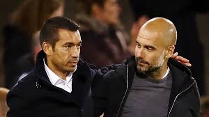 Giovanni christiaan van bronckhorst oon (born 5 february 1975), known as gio in spain, is a retired dutch footballer and the current manager at guangzhou r&f. Man City To Give Giovanni Van Bronckhorst Chance To Prove He Can Replace Pep Guardiola Mirror Online