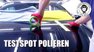 Auto Polieren Mit Lammfell Und Rotationspoliermaschine I Starke Kratzer Entfernen I Autolackaffen Youtube