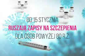Na razie zarejestrować mogą się tylko osoby powyżej 80. Od 15 Stycznia Rozpocznie Sie Kolejny Etap Narodowego Programu Szczepien Gmina Wolomin