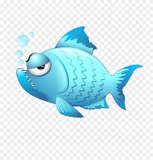Download Pictures Of Fish Cartoon Cartoon Grumpy Fish Clipart 733731 Pinclipart
