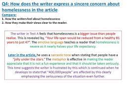 How will you select your sample to make sure that your. Trendings Today Homelessness Paper 2 Question 5 New Aqa English Language Paper 2 Question 1 Revision Teaching Resources Homelessness Is The Big Problem In Unite State