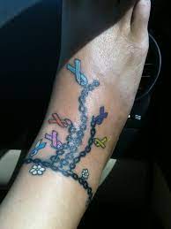 My Tattoo On My Foot Showing My Respect For Friends And Family That Have Been Affected Tattoos For Daughters Matching Best Friend Tattoos Best Friend Tattoos