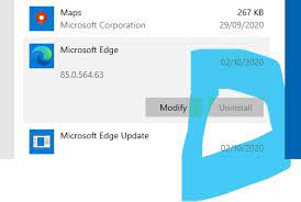 How do i delete and reinstall microsoft edge? How To Totally Remove Microsoft Edge From My Computer Microsoft Community