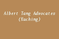 Joining the certified partner program by tanda opens up a whole new world of potential customers tanda partner program. Albert Tang Advocates Kuching Law Firm In Kuching