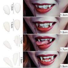 Treat Or Trick Props Vampire Teeth Fangs In 2021 Halloween Costume Props Diy Party Decorations Diy Party