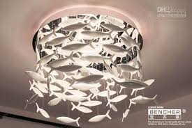 2020 Bencher Ceramic Fish Lamp T572 From Bencher 315 58 Dhgate Com Fish Lamp Ceramic Fish Chandelier Pendant Lights